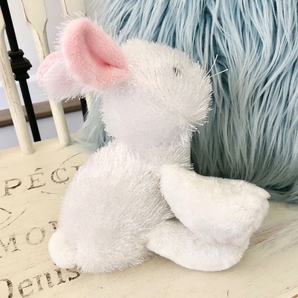 Webkinz, Rabbit, Ganz, Stuffed Bunny, Plush, Toy, WITH CODE, Nice Condition - Picture 3 of 13